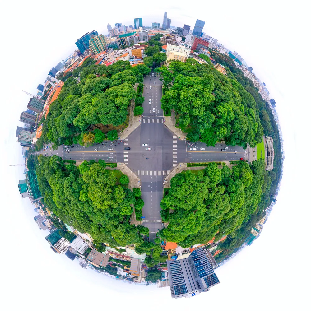 Vì một đô thị xanh ảnh 1