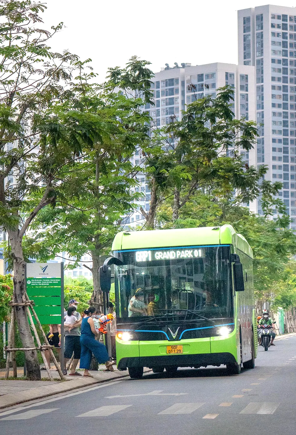 Vì một đô thị xanh ảnh 3