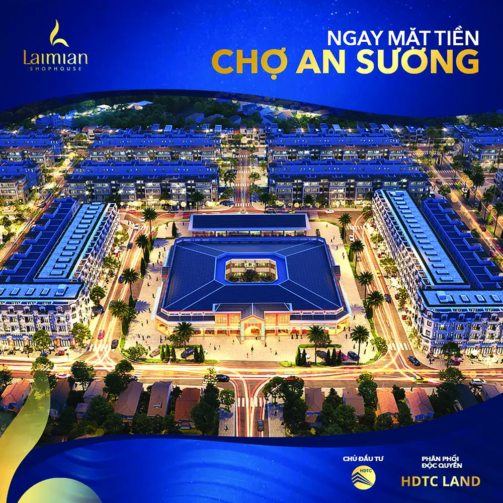 Nhà phố thương mại liền kề Laimian An Sương (shophouse): Những giá trị vượt trội đón đầu xu hướng đầu tư  ảnh 1