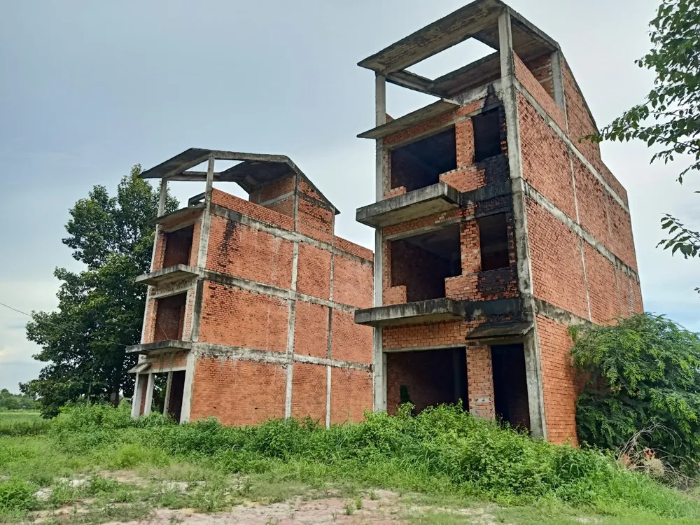 Đìu hiu thành phố mới Nhơn Trạch ảnh 1