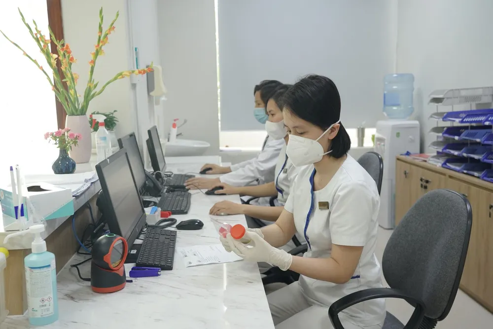 Vinmec được công nhận đạt chuẩn Mỹ về xét nghiệm ảnh 1