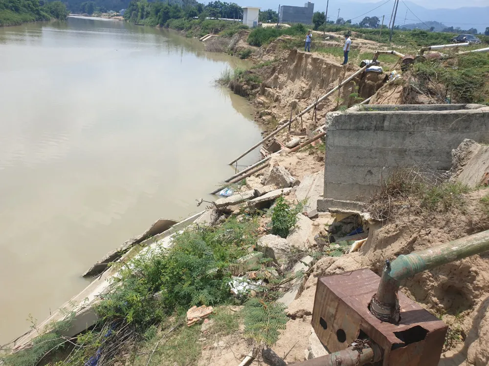 Nguy cơ sạt lở mùa mưa bão ảnh 1