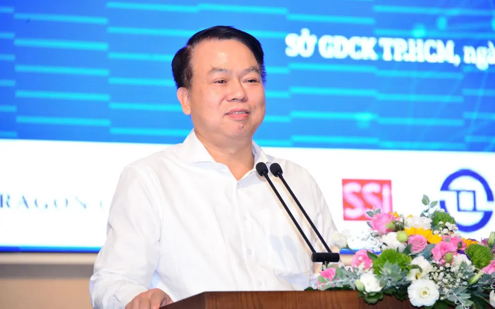 Thứ trưởng Nguyễn Đức Chi gặp gỡ các thành viên tiếp bước “giải cứu HoSE”  ảnh 3