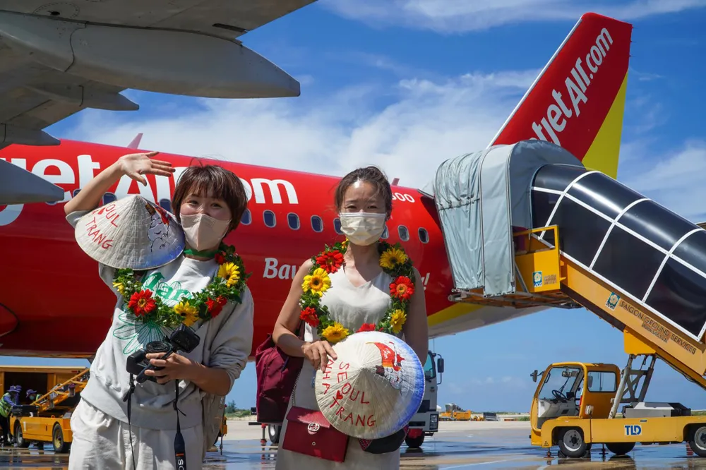 Trong quý 2, Vietjet đã khai trương nhiều đường bay quốc tế mới, phục vụ nhu cầu giao thương kinh tế, du lịch của người dân các nước (ảnh: Tài Nguyên)