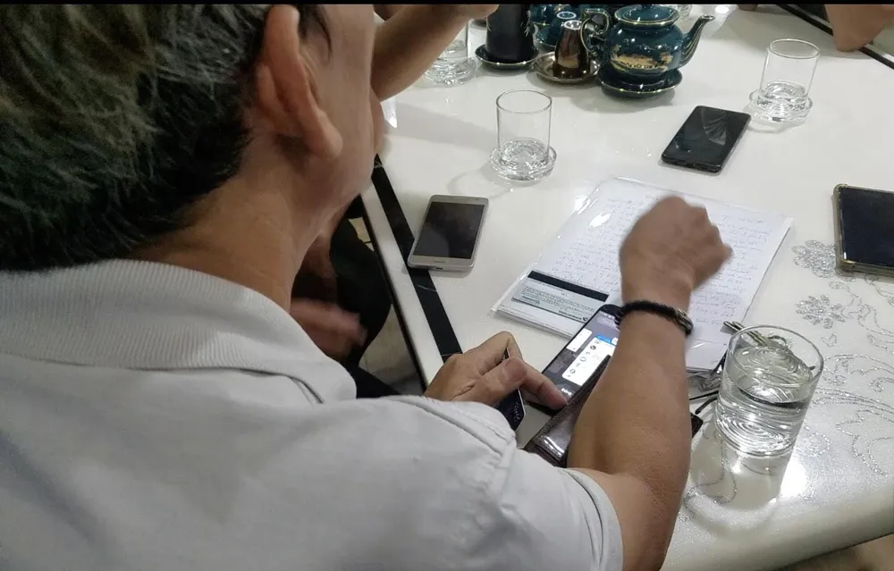 Ông Đ. kể lại sự việc bị mất  gần 2 tỷ đồng trong tài khoản