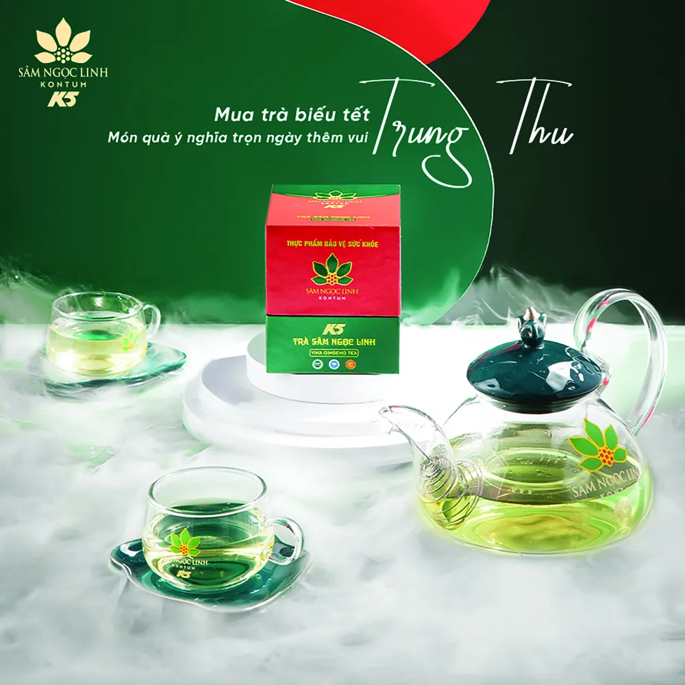 Trung thu 2022: “Món quà sức khỏe” mừng Tết Đoàn viên từ Sâm Ngọc Linh Kon Tum K5 ảnh 3