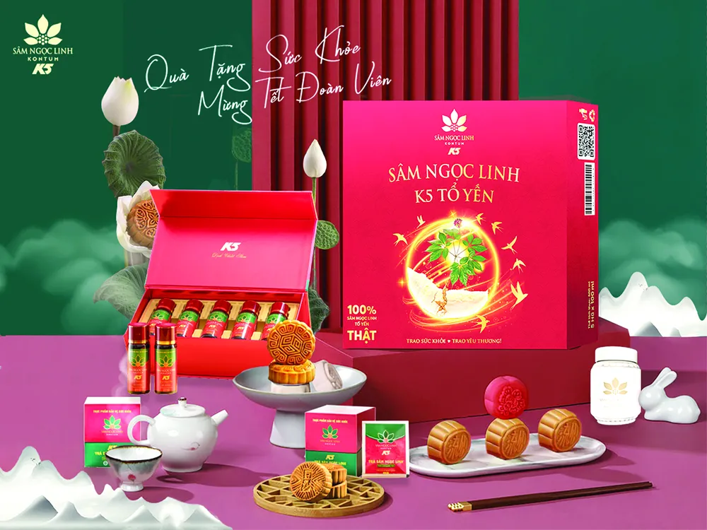 Trung thu 2022: “Món quà sức khỏe” mừng Tết Đoàn viên từ Sâm Ngọc Linh Kon Tum K5 ảnh 1