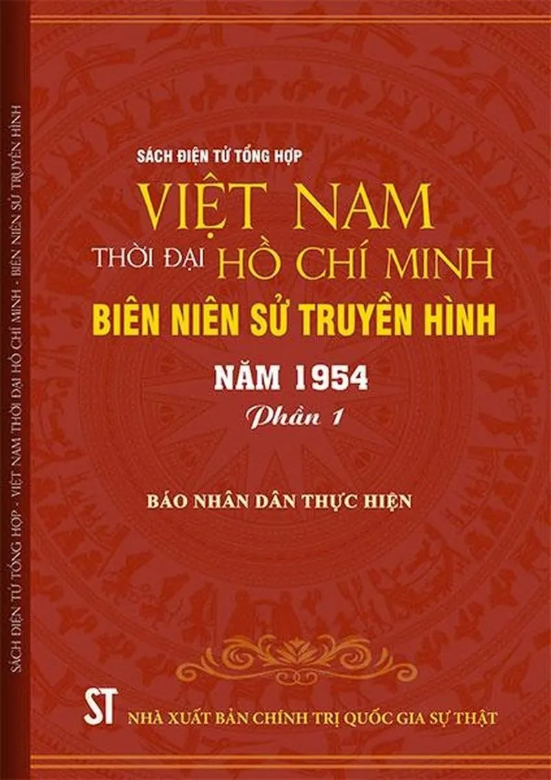 Ra mắt bộ sách điện tử “Việt Nam thời đại Hồ Chí Minh - Biên niên sử truyền hình” ảnh 1