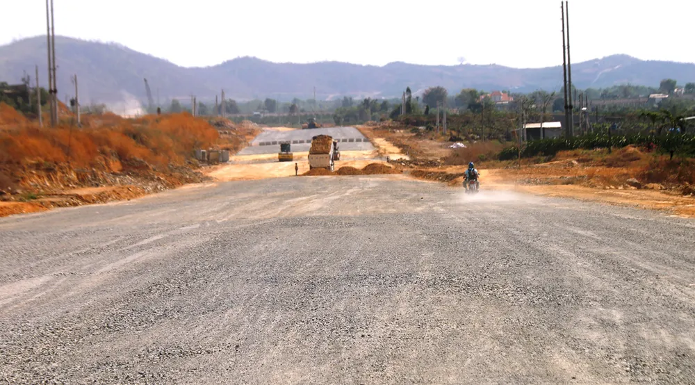 Quyết liệt thực hiện các dự án giao thông trọng điểm ảnh 1