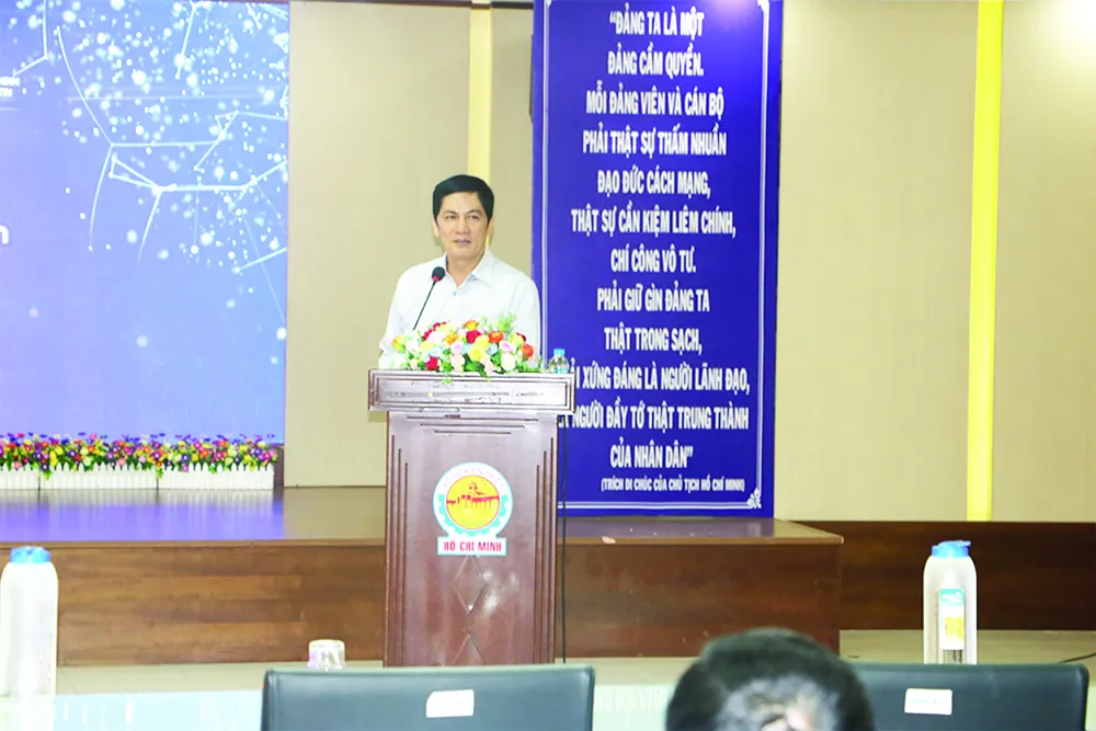 Công ty XSKT TPHCM tổ chức báo cáo chuyên đề Chuyển đổi số ảnh 1