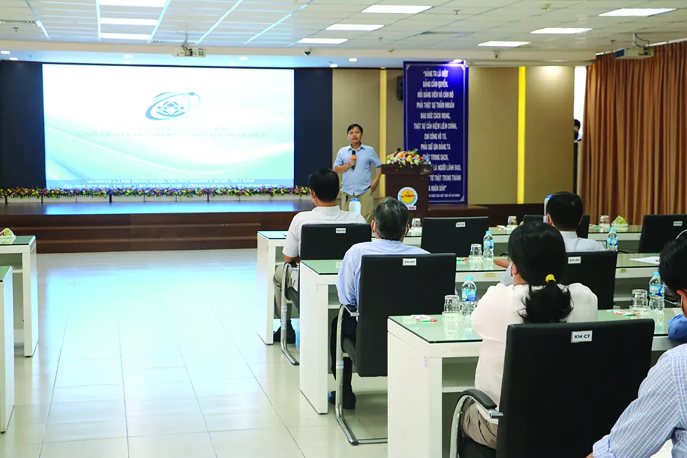 Công ty XSKT TPHCM tổ chức báo cáo chuyên đề Chuyển đổi số ảnh 3