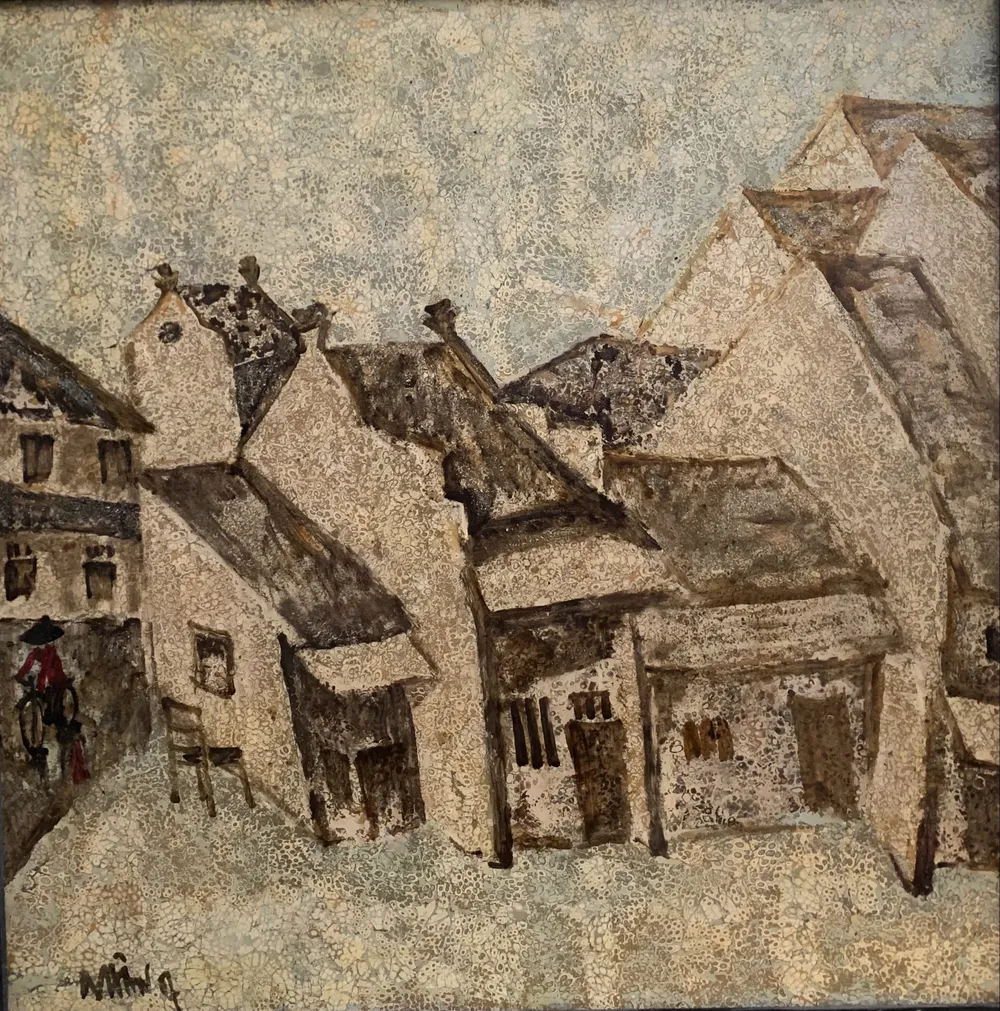 Triển lãm tranh của hai họa sĩ Ngô Thành Nhân và Nguyễn Phú Lâm ảnh 4