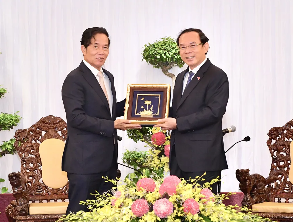 TPHCM - Phnom Penh: Đẩy mạnh hợp tác trên nhiều lĩnh vực ảnh 2