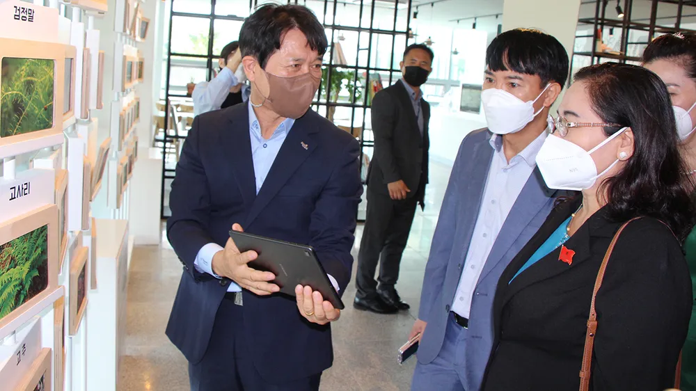  TPHCM trao đổi kinh nghiệm phát triển nông nghiệp công nghệ cao tại Hàn Quốc ảnh 1