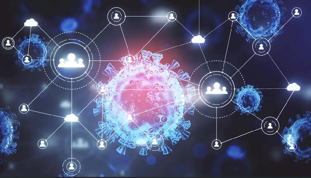 Theo dõi tiến hóa của SARS-CoV-2 bằng AI