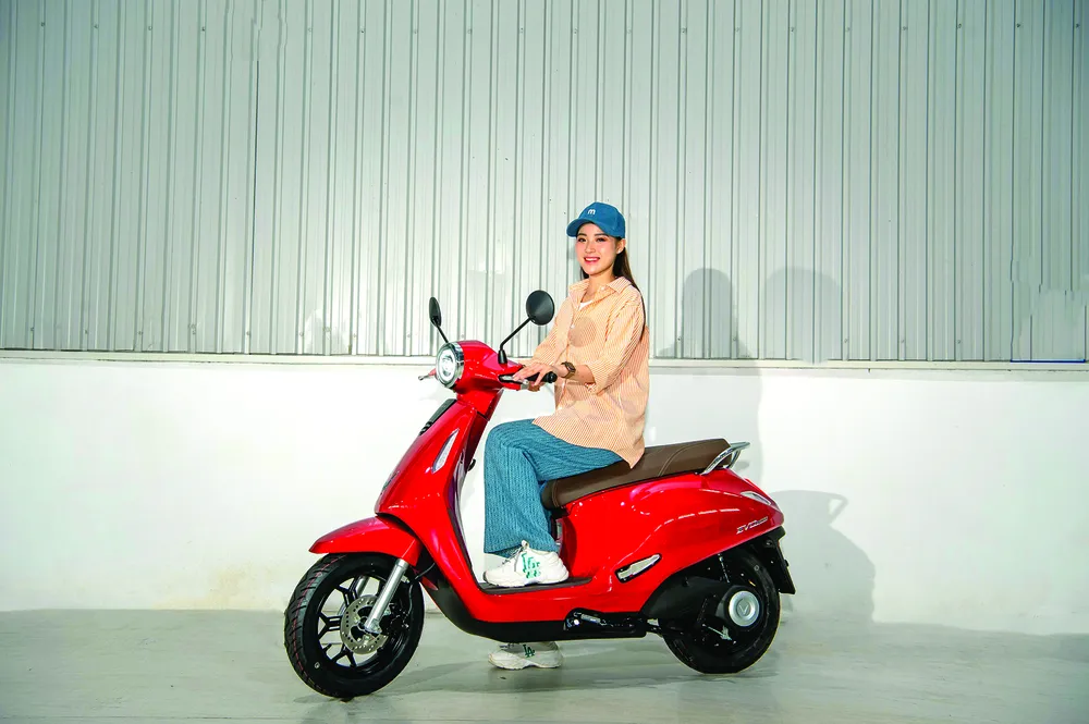 Ưu đãi tới 1/4 giá xe khi đặt cọc sớm VinFast Evo200 ảnh 2