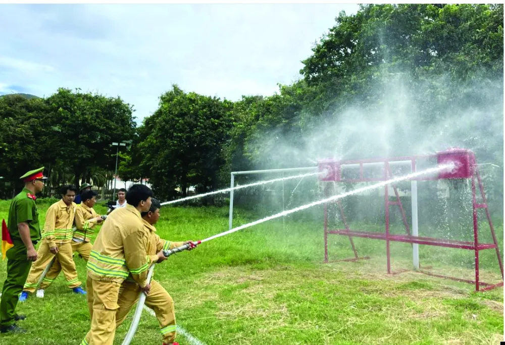 Evnspc chú trọng công tác phòng cháy chữa cháy và cứu nạn cứu hộ ảnh 1