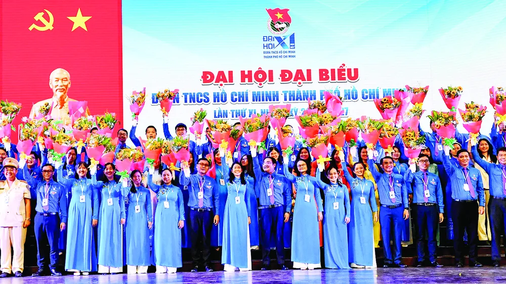 Bế mạc Đại hội đại biểu Đoàn TNCS Hồ Chí Minh TPHCM: Giúp người trẻ tìm thấy niềm tin, lẽ sống và tình yêu đất nước ảnh 2