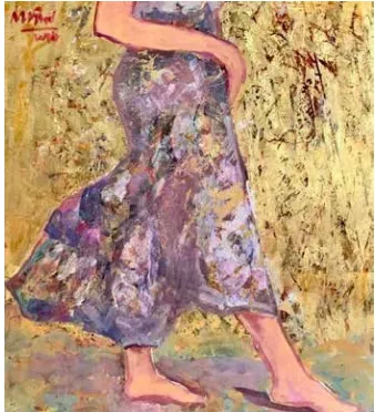 Triển lãm tranh “Vẽ phái đẹp” tại Hà Nội ảnh 1