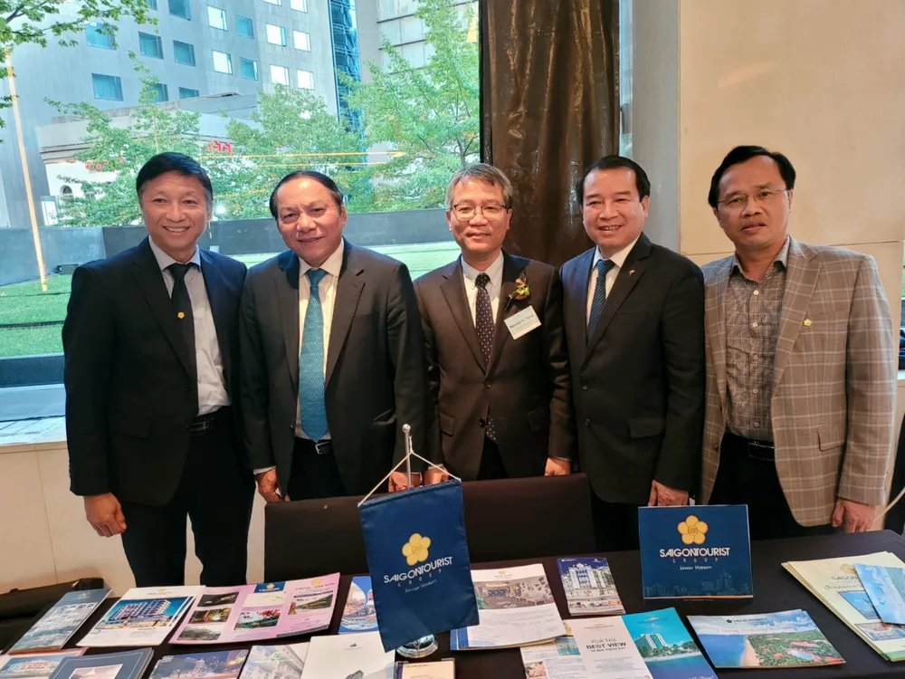 Saigontourist Group tiên phong xúc tiến, thúc đẩy phát triển du lịch quốc tế ảnh 1