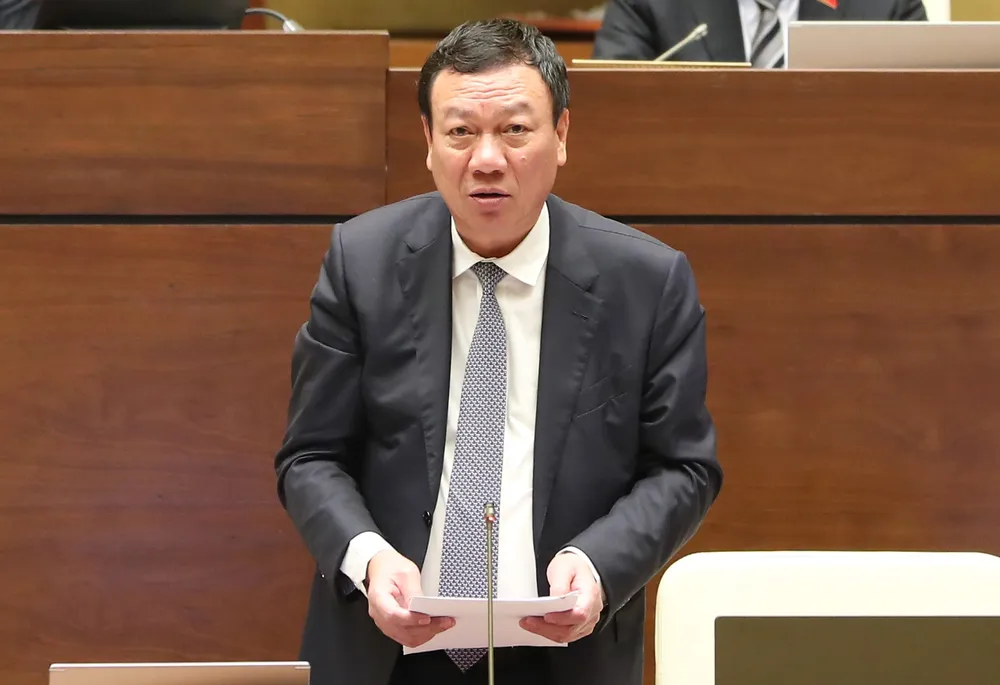 Tuần làm việc thứ 3 của kỳ họp thứ 4, Quốc hội khóa XV: Chất vấn và trả lời chất vấn 4 nhóm vấn đề ảnh 4