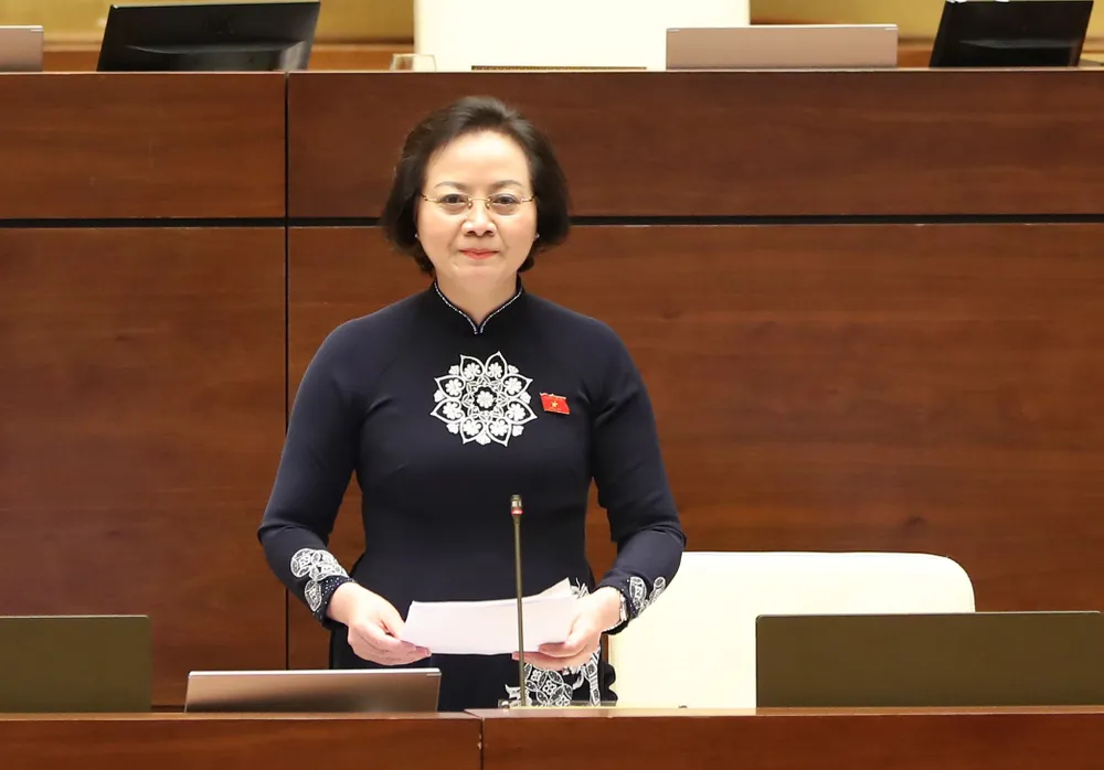 Tuần làm việc thứ 3 của kỳ họp thứ 4, Quốc hội khóa XV: Chất vấn và trả lời chất vấn 4 nhóm vấn đề ảnh 3