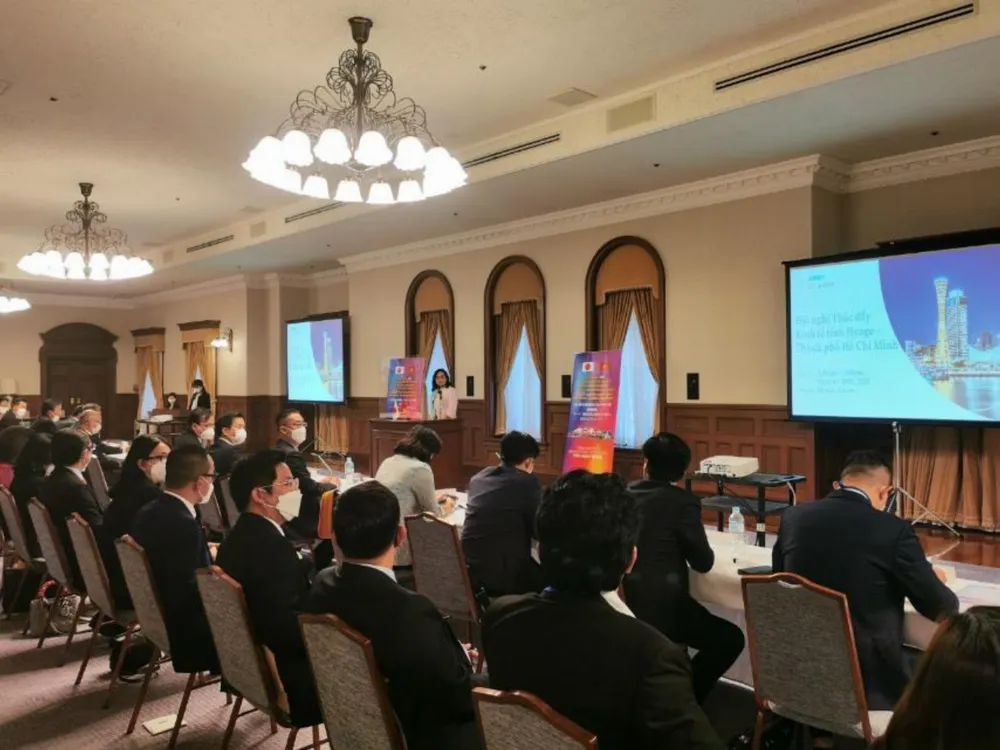 Tăng cường hợp tác giữa TPHCM và các địa phương Nhật Bản ảnh 1