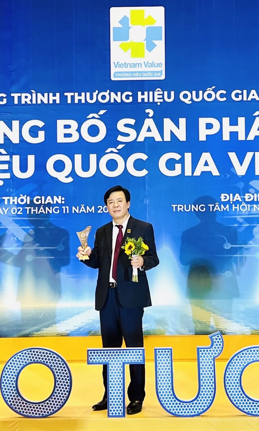 Công ty Cổ phần Phân bón Bình Điền được vinh danh Thương hiệu quốc gia Việt Nam 2022 ảnh 1