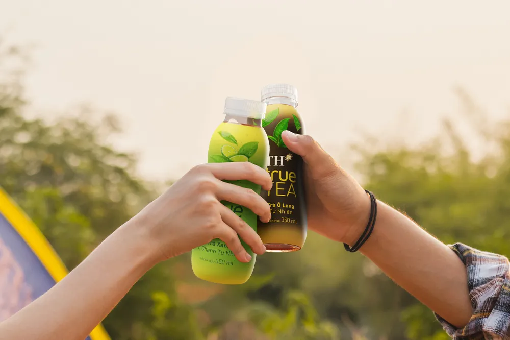 “Bí kíp” giữ trọn hương vị trà tự nhiên của TH true TEA ảnh 1