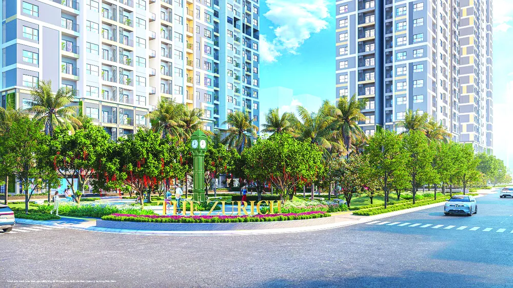 Lần đầu tiên, cư dân có cơ hội được “sống hạnh phúc như người Thụy Sĩ”  tại trung tâm phía Đông Hà Nội