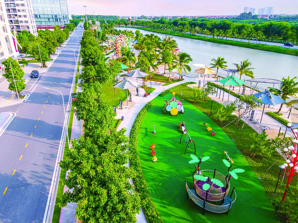 Vinhomes Ocean Park: Khám phá chuẩn mực sống xanh, khỏe mạnh theo “tinh thần Thụy Sĩ” tại The Zurich ảnh 1