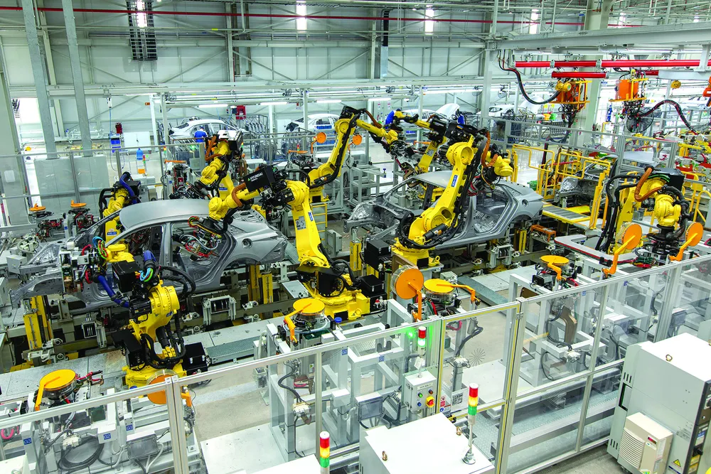 Tập đoàn Thành Công và Hyundai Motor khánh thành Nhà máy Hyundai Thành Công số 2  ảnh 1