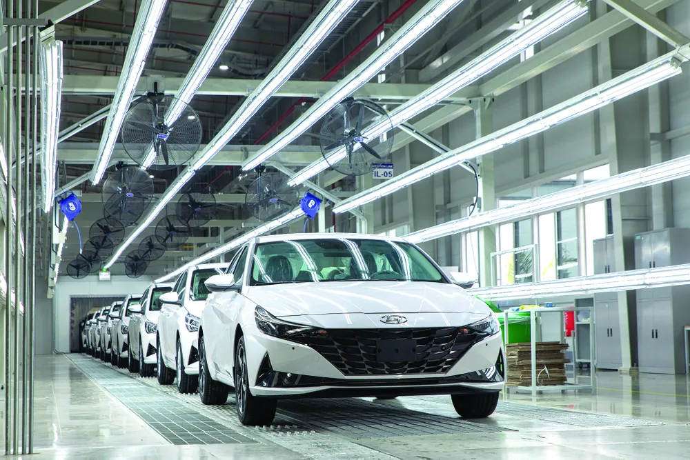 Tập đoàn Thành Công và Hyundai Motor khánh thành Nhà máy Hyundai Thành Công số 2  ảnh 2