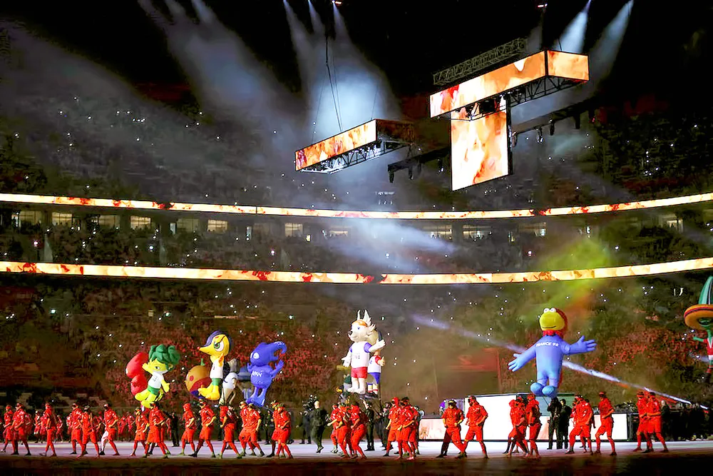 Khai mạc World Cup 2022: Những giấc mơ trên sa mạc bóng đá ảnh 1