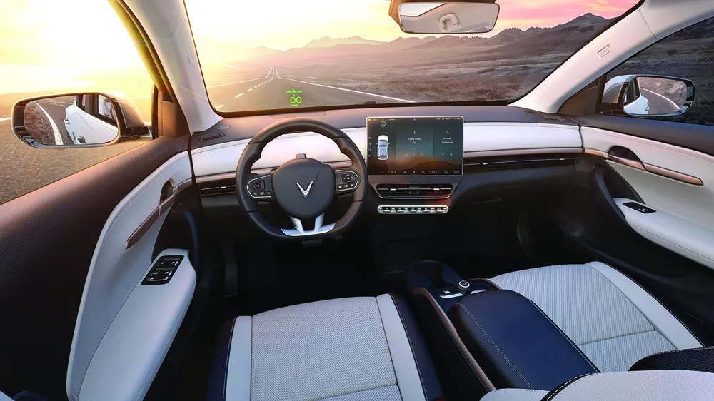 VINFAST giới thiệu chi tiết thiết kế VF 6 và VF 7 tại Los Angeles Auto show 2022 ảnh 1