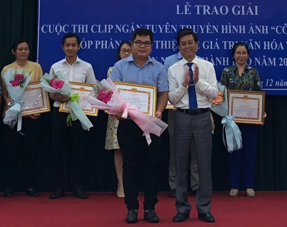 Các đơn vị đoạt giải Clip ngắn tuyên truyền hình ảnh “Công dân thành phố”  lần thứ nhất - năm 2022