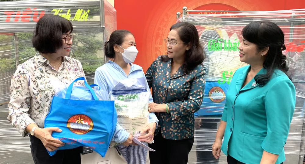 Tập trung nguồn lực chăm lo tết người yếu thế ảnh 2