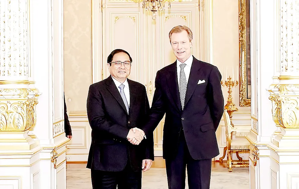 Việt Nam và Ngân hàng Đầu tư châu Âu tăng cường hợp tác tài chính ảnh 1