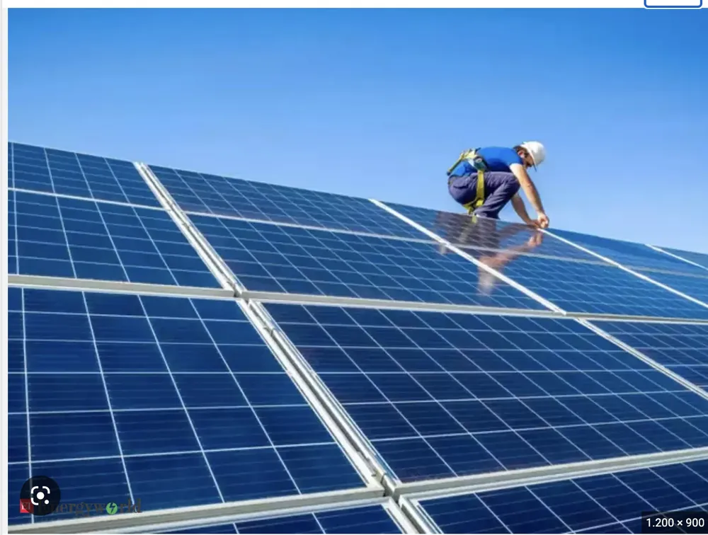 Năng lượng xanh là một trong những lĩnh vực trọng tâm 3 nước hợp tác. Ảnh: PTI