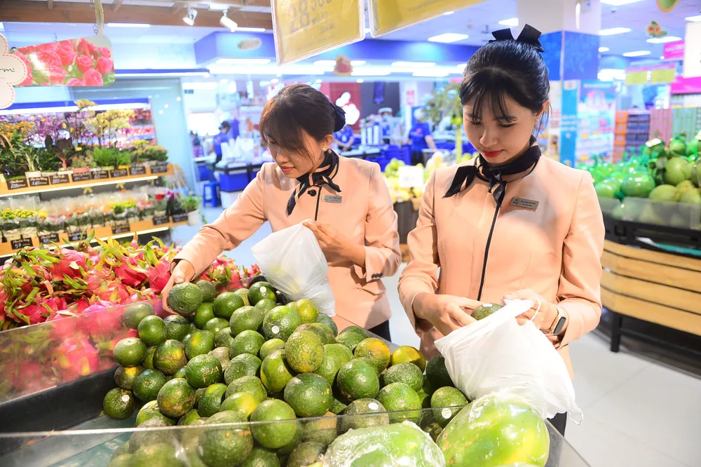 Cam sành Vĩnh Long được người tiêu dùng ủng hộ