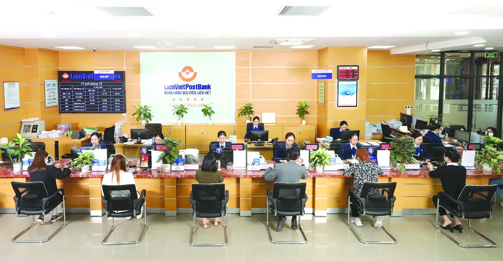 Giao dịch tại Lienvietpostbank Giao dịch tại Lienvietpostbank