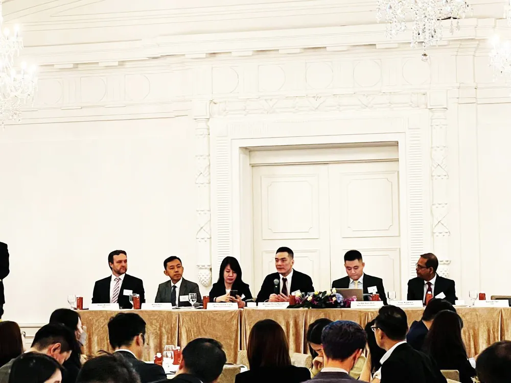 Chuỗi sự kiện giới thiệu cơ hội đầu tư của Masan hu hút sự quan tâm gần 200 đại diện các tổ chức tài chính Chuỗi sự kiện giới thiệu cơ hội đầu tư của Masan hu hút sự quan tâm gần 200 đại diện các tổ chức tài chính