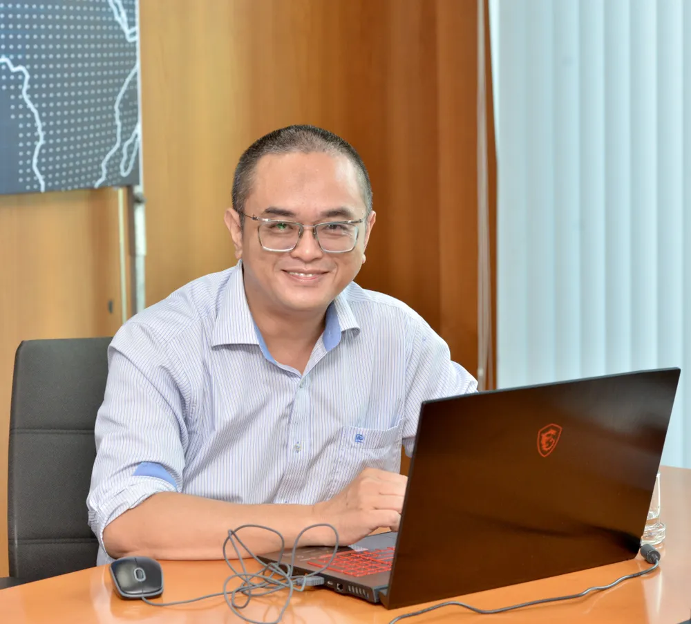 Ông Lâm Quang Nam, Ủy viên Ban chấp hành Hiệp hội Phần mềm và Dịch vụ CNTT Việt Nam (VINASA). Ảnh: CAO THĂNG