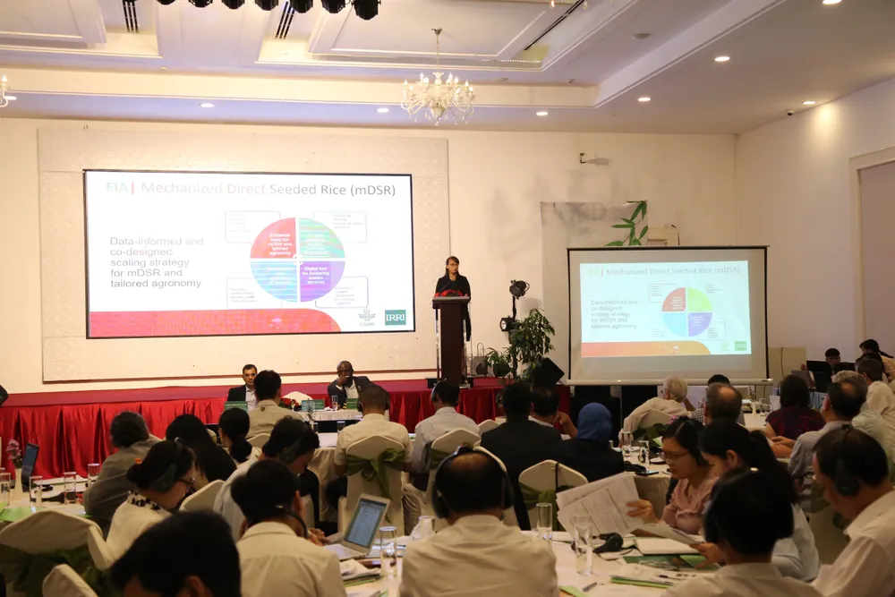 Đại biểu trong nước và quốc tế tham dự và trình bày báo cáo tại hội thảo