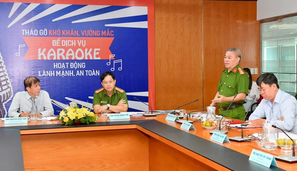 Tọa đàm thu hút sự quan tâm của các đơn vị quản lý nhà nước, doanh nghiệp, cơ quan báo chí truyền thông. Ảnh: VIỆT DŨNG