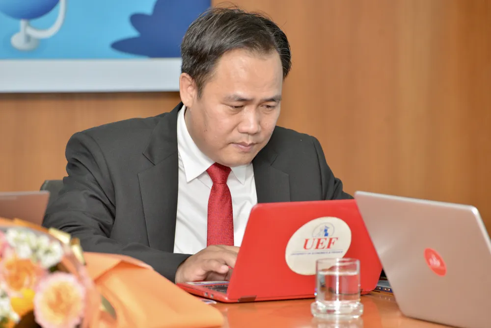 ThS Phạm Doãn Nguyên, Phó Hiệu trưởng Trường ĐH Kinh tế Tài chính TPHCM. Ảnh: CAO THĂNG ThS Phạm Doãn Nguyên, Phó Hiệu trưởng Trường ĐH Kinh tế Tài chính TPHCM. Ảnh: CAO THĂNG