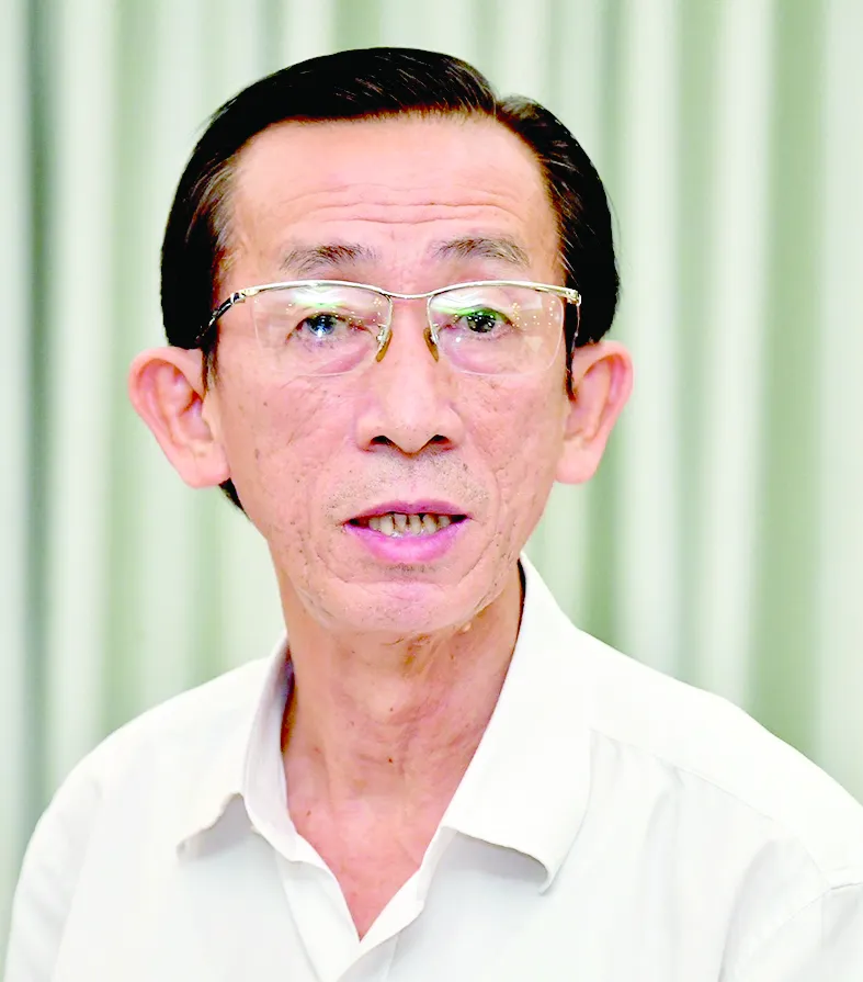 PGS-TS Trần Hoàng Ngân