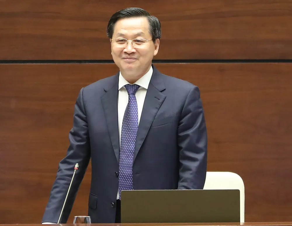 Phó Thủ tướng Lê Minh Khái Phó Thủ tướng Lê Minh Khái