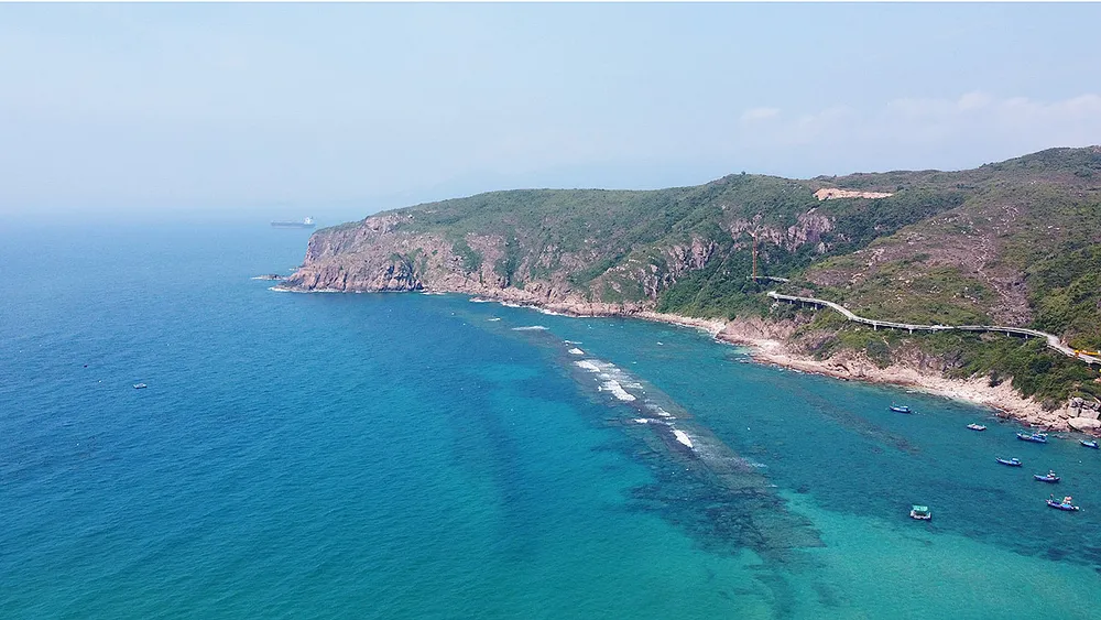 Nhấn chìm 3,8 triệu m3 chất nạo vét xuống biển Quy Nhơn gây hệ lụy khó lường