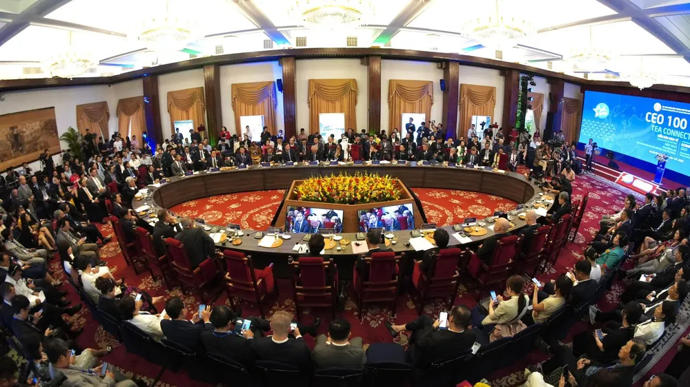 Quang cảnh buổi gặp gỡ của lãnh đạo TPHCM với 100 CEO. Ảnh: HOÀNG HÙNG Quang cảnh buổi gặp gỡ của lãnh đạo TPHCM với 100 CEO. Ảnh: HOÀNG HÙNG